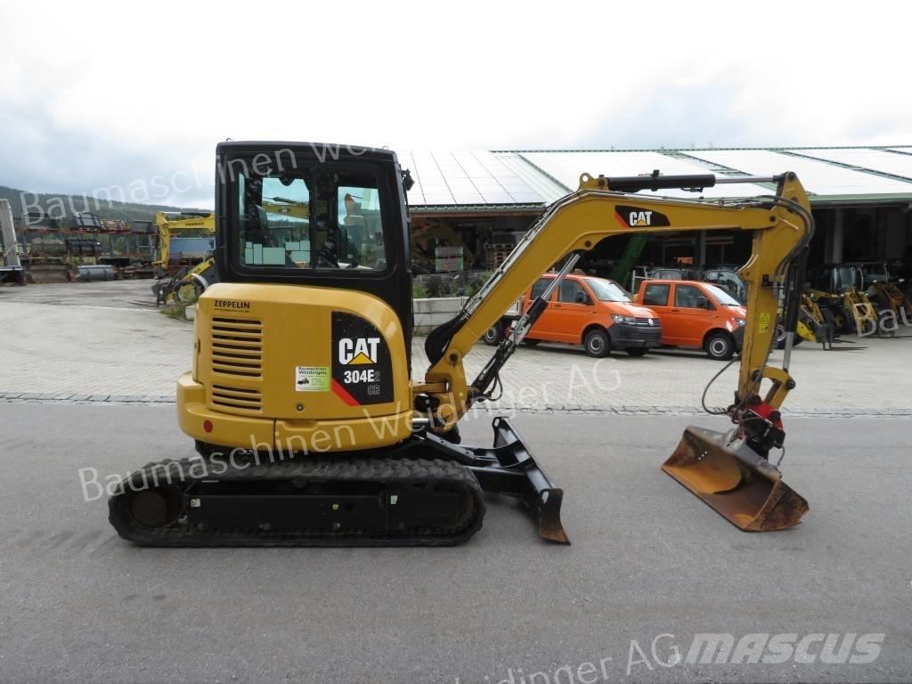 CAT 304 E CR Miniescavadeiras