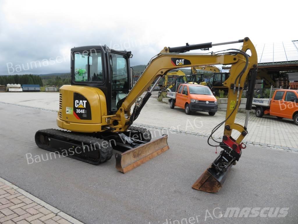 CAT 304 E CR Miniescavadeiras