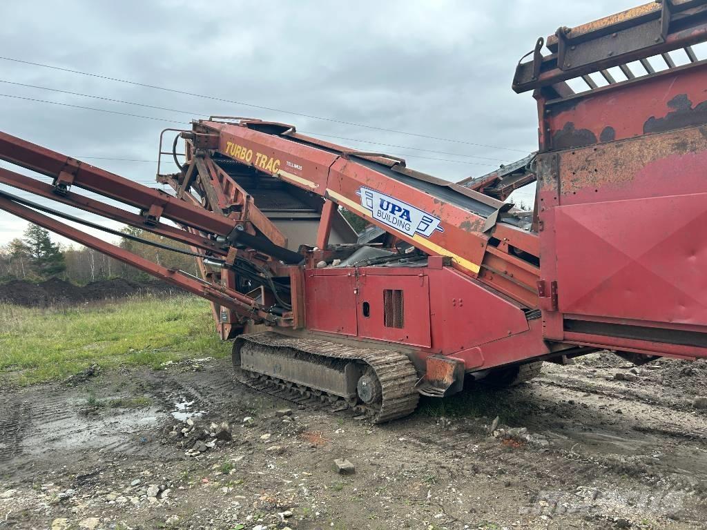 Extec TurboTrac Crivos móveis