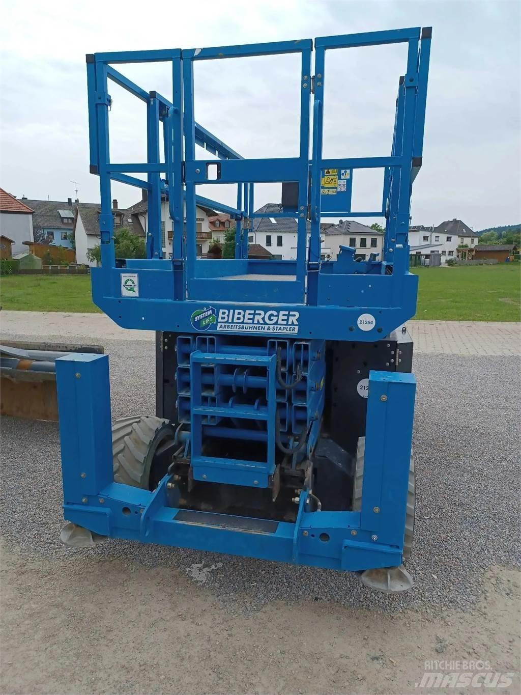 Genie GS 3369 BE Elevadores de tesoura