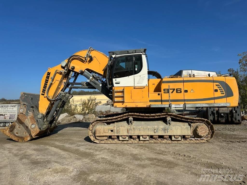 Liebherr R 976 HD Escavadeiras de esteiras