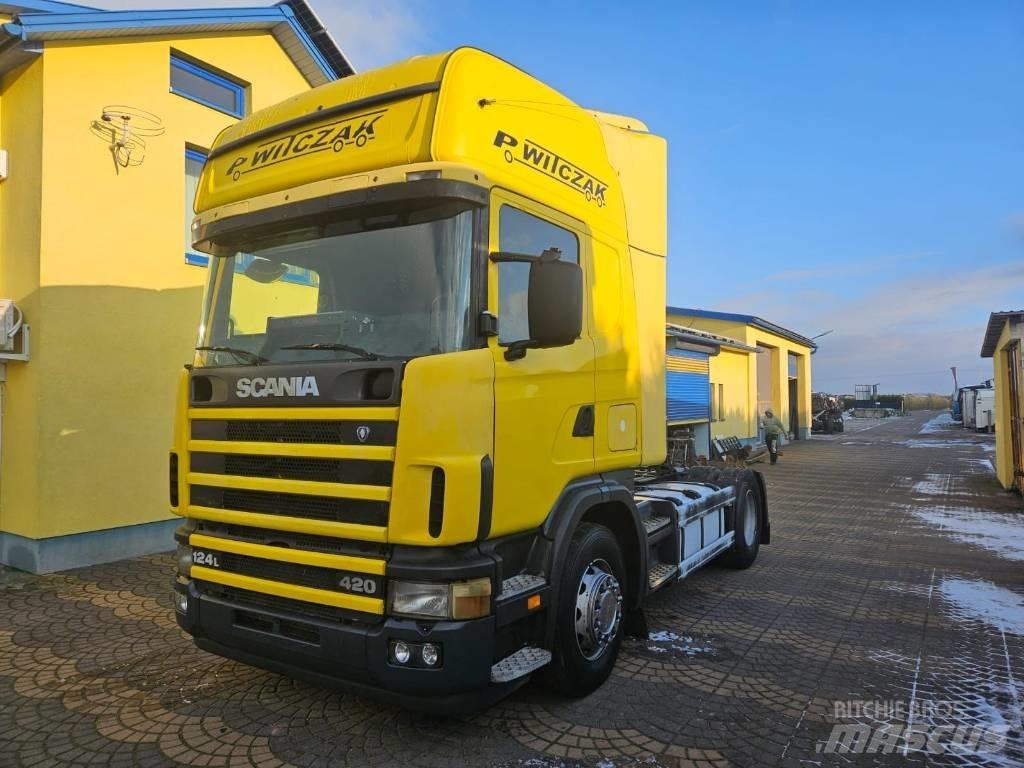 Scania 124 L 420 Cavalos Mecânicos