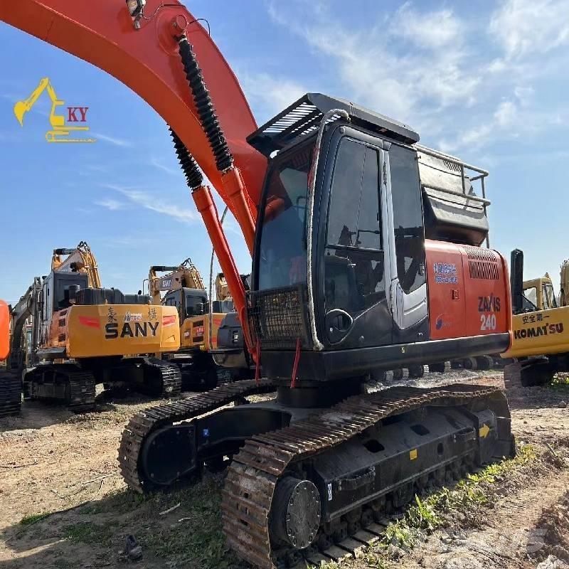 Hitachi ZX 240 Escavadeiras de esteiras