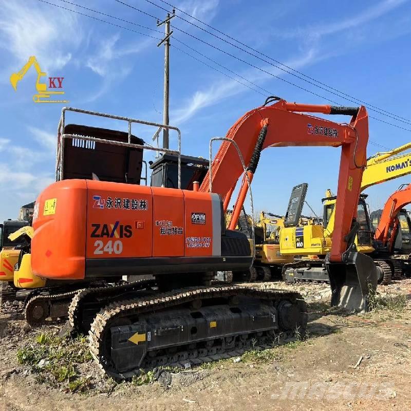 Hitachi ZX 240 Escavadeiras de esteiras