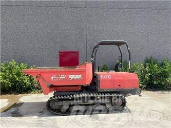 Kubota KC250HR Dumpers de obras