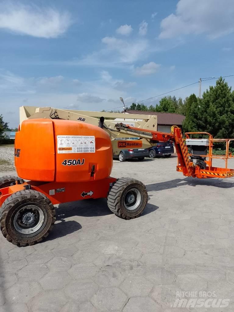 JLG 450 AJ Elevadores braços articulados