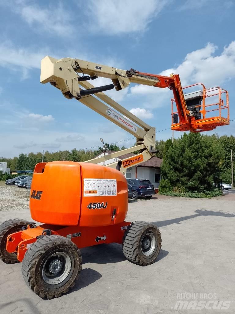 JLG 450 AJ Elevadores braços articulados