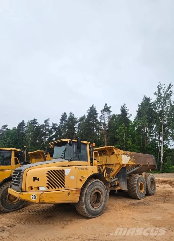 Volvo A 25 D Caminhões articulados