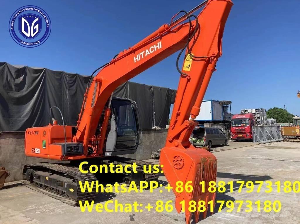 Hitachi EX 120-5 Escavadeiras de esteiras