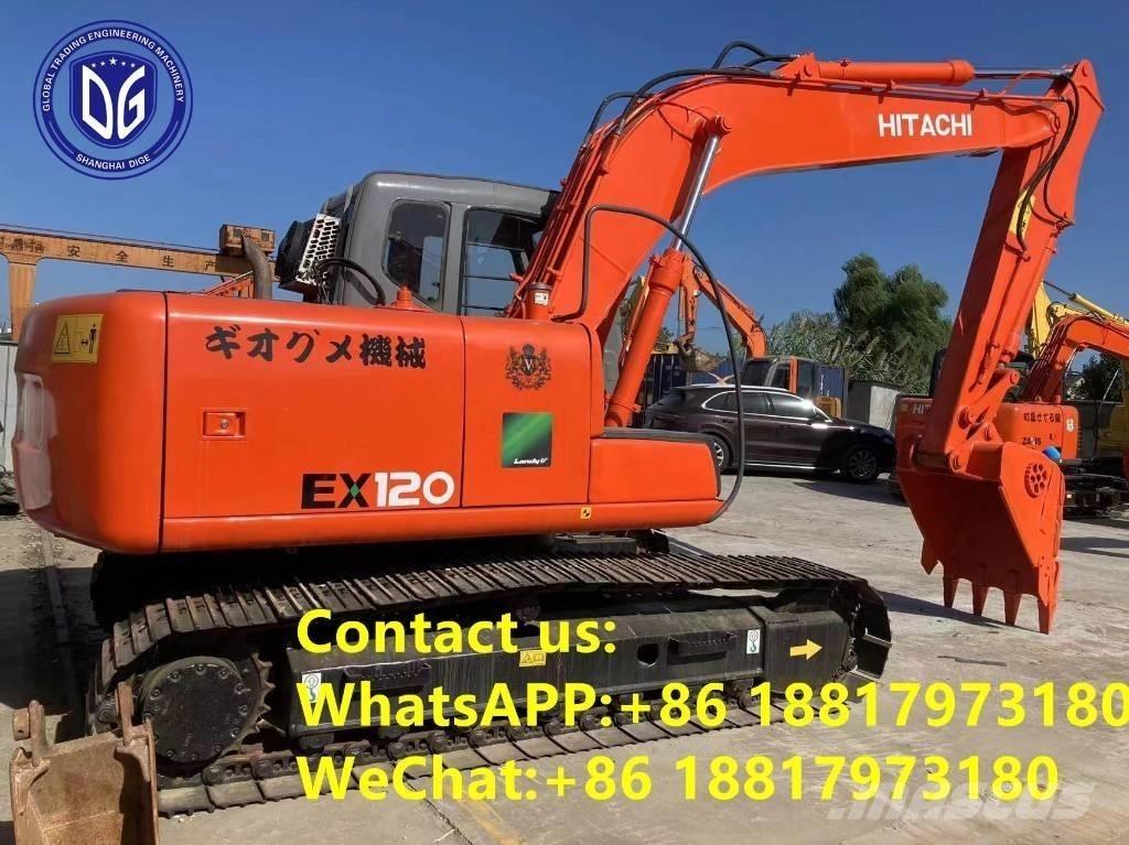 Hitachi EX 120-5 Escavadeiras de esteiras