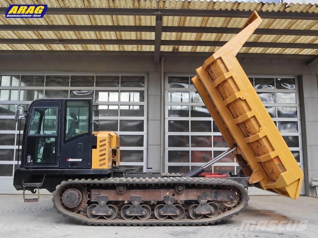 Morooka MST 2200 V D Dumpers de rastos