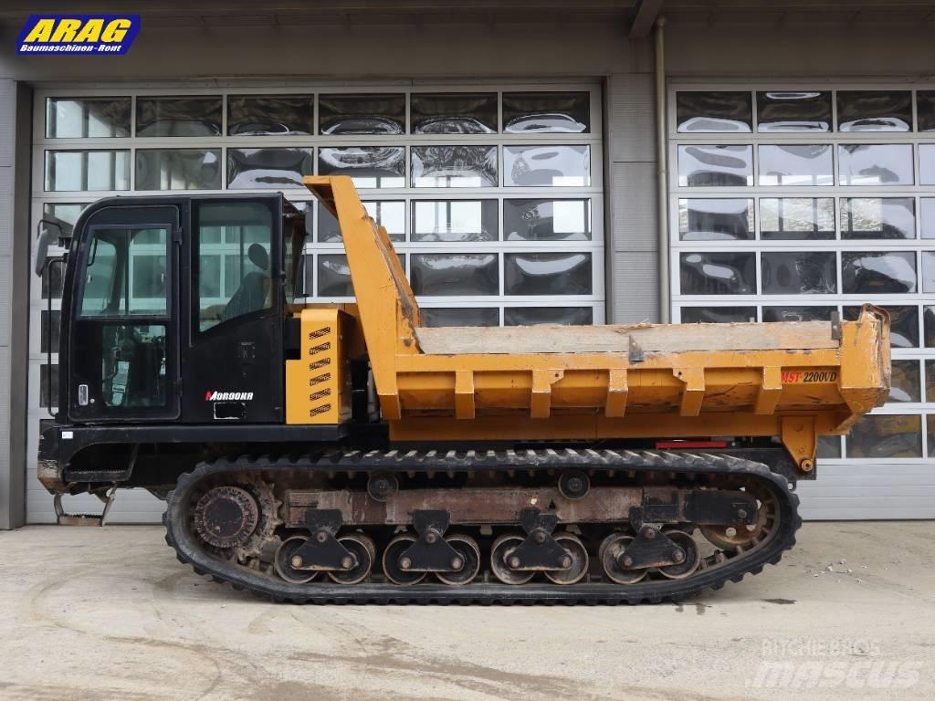 Morooka MST 2200 V D Dumpers de rastos
