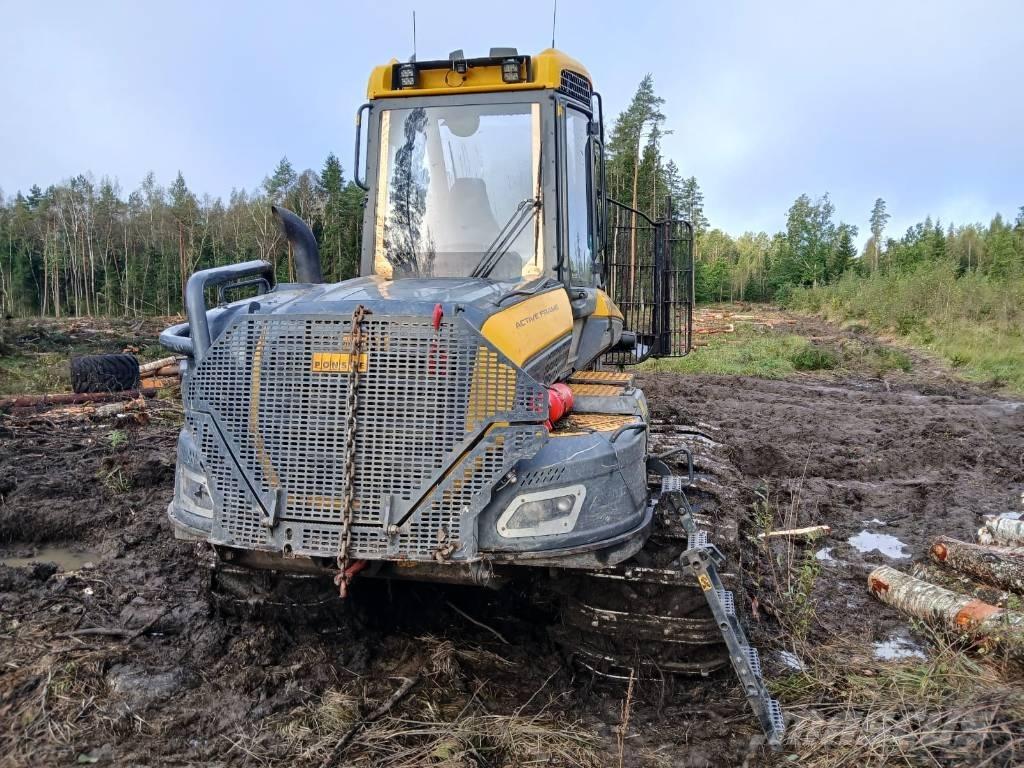 Ponsse Bison Forwarders florestais