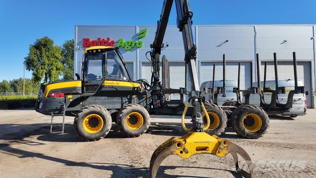 Ponsse Buffalo Forwarders florestais