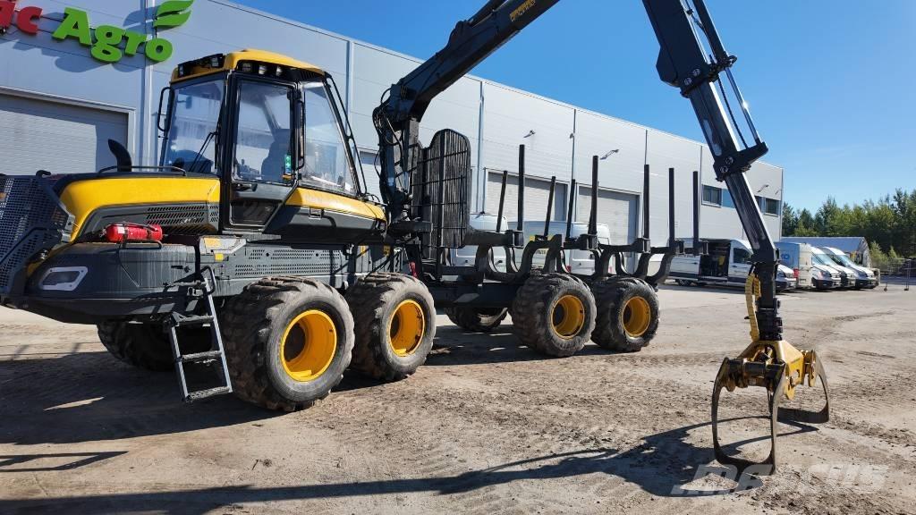 Ponsse Buffalo Forwarders florestais