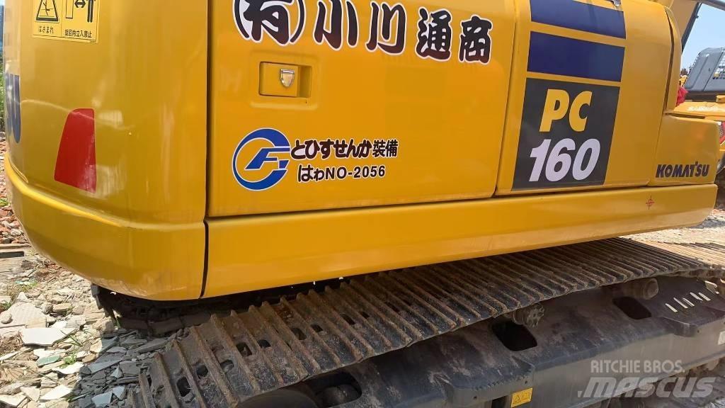 Komatsu PC 160 Escavadeiras de esteiras