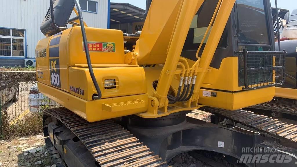 Komatsu PC 160 Escavadeiras de esteiras