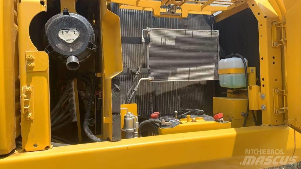 Komatsu PC 160 Escavadeiras de esteiras