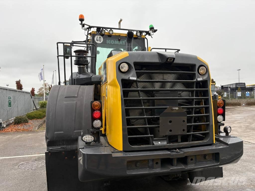 Komatsu WA380-8 Carregadeiras de rodas