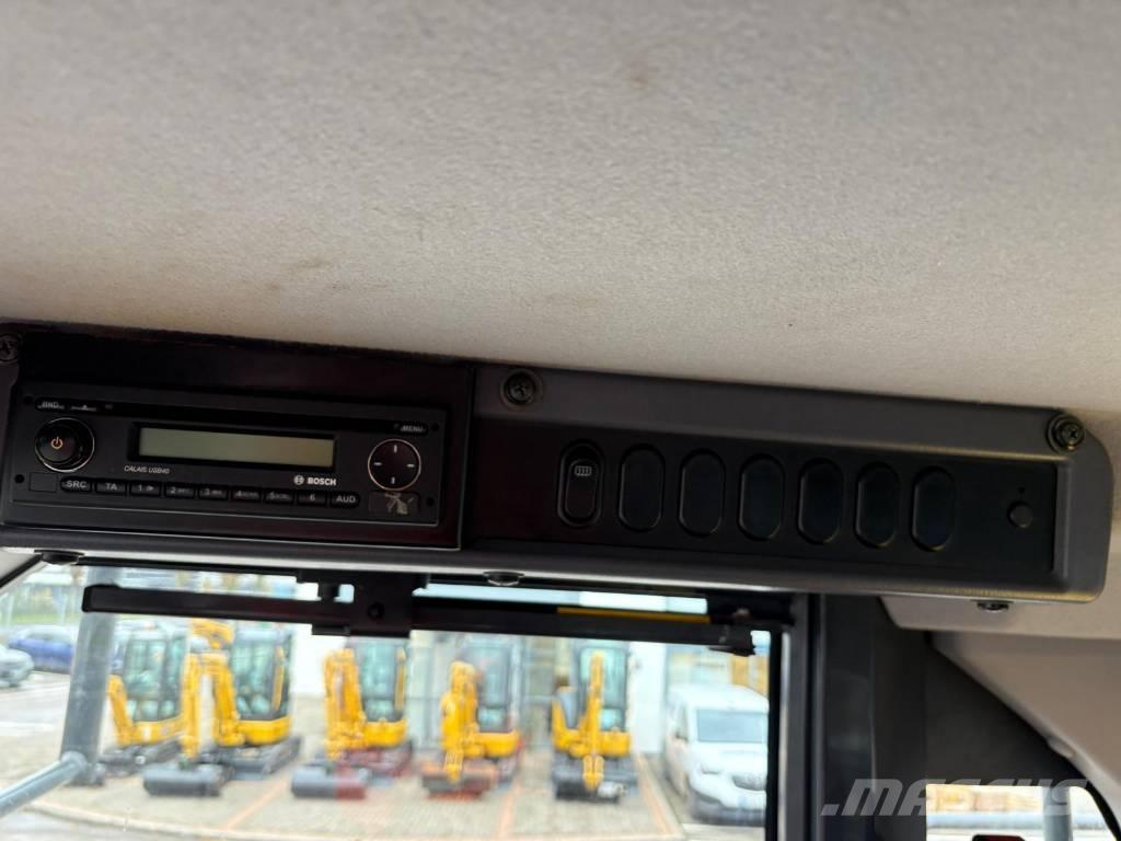 Komatsu WA380-8 Carregadeiras de rodas