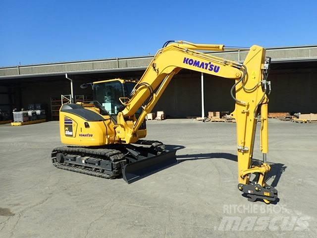 Komatsu PC88MR-11 Escavadeiras de esteiras