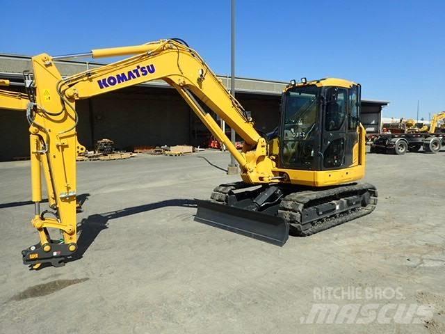 Komatsu PC88MR-11 Escavadeiras de esteiras