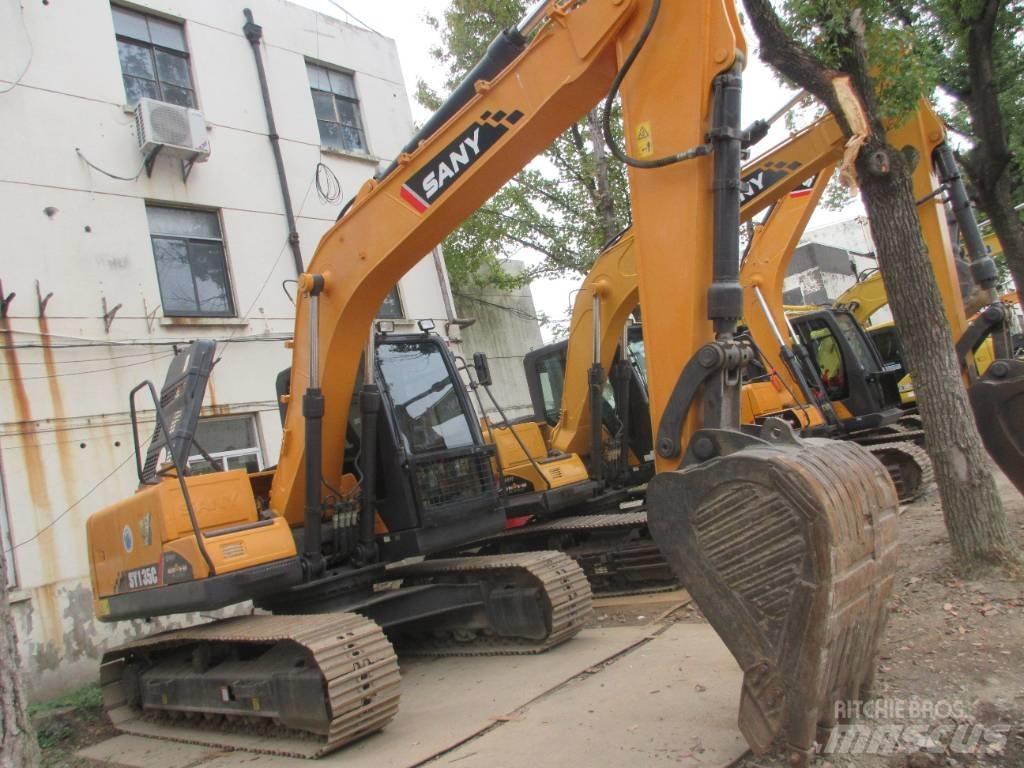 Sany SY135C Escavadeiras de esteiras