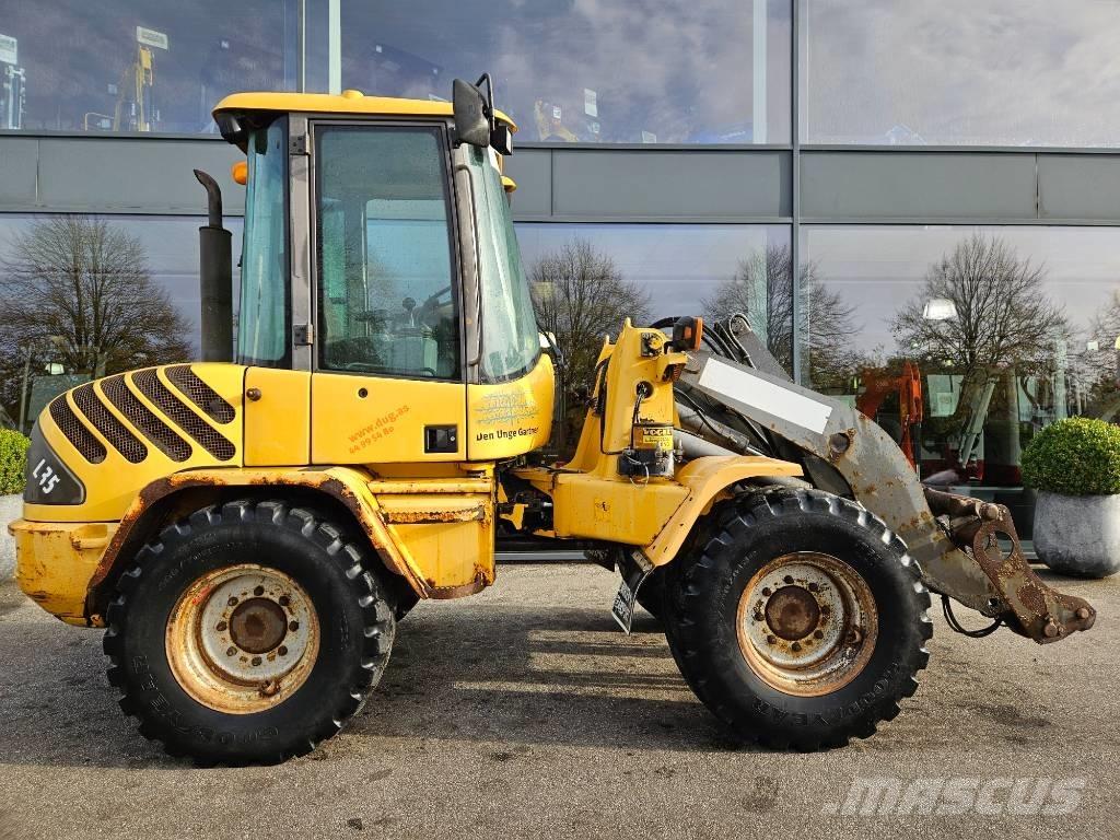 Volvo L 35 Carregadeiras de rodas