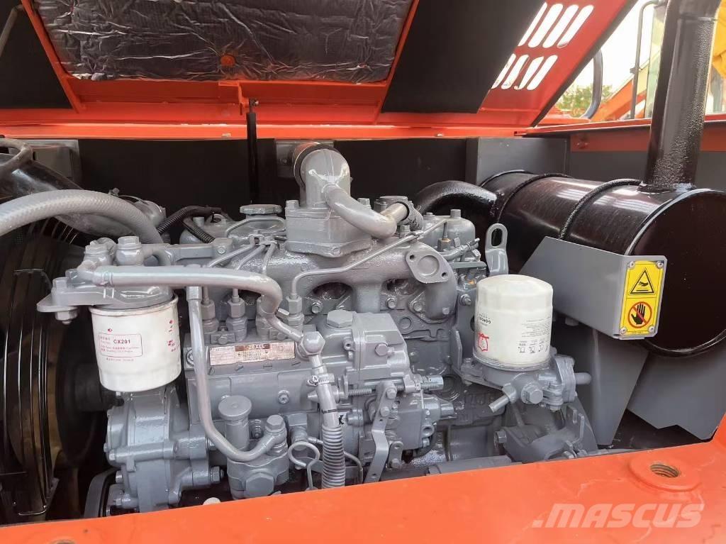 Hitachi ZX 70 Escavadeiras de esteiras