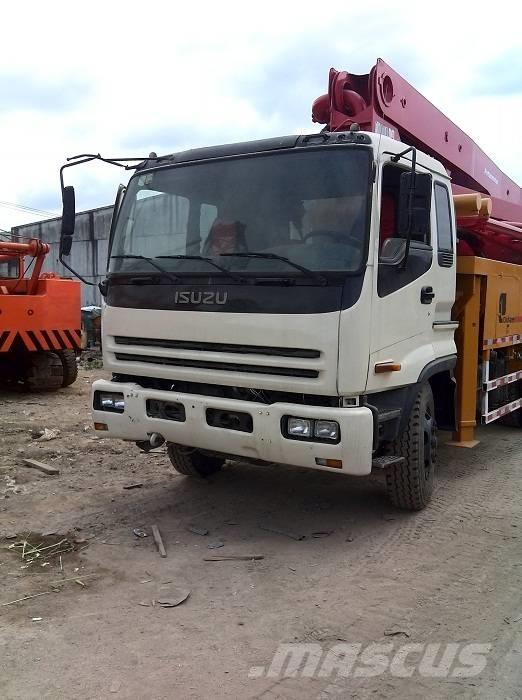 Putzmeister 37m Bombas de betonagem