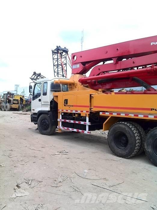 Putzmeister 37m Bombas de betonagem