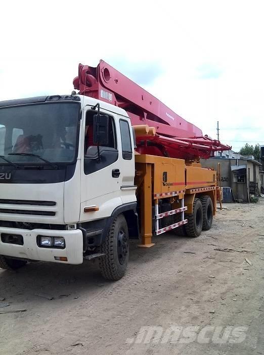 Putzmeister 37m Bombas de betonagem