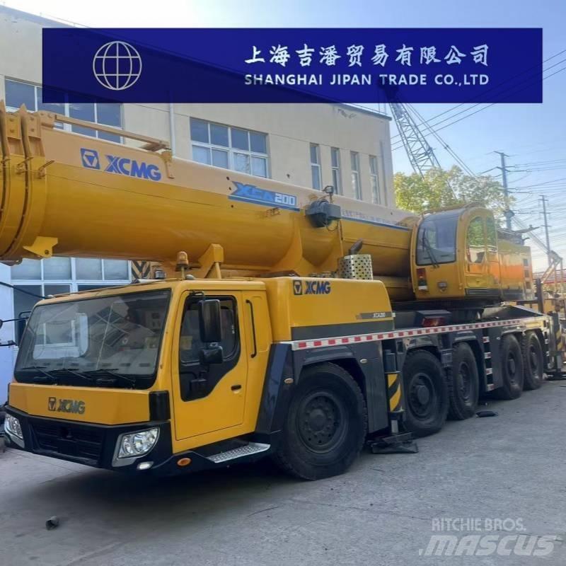 XCMG XCA 200 Gruas Todo terreno