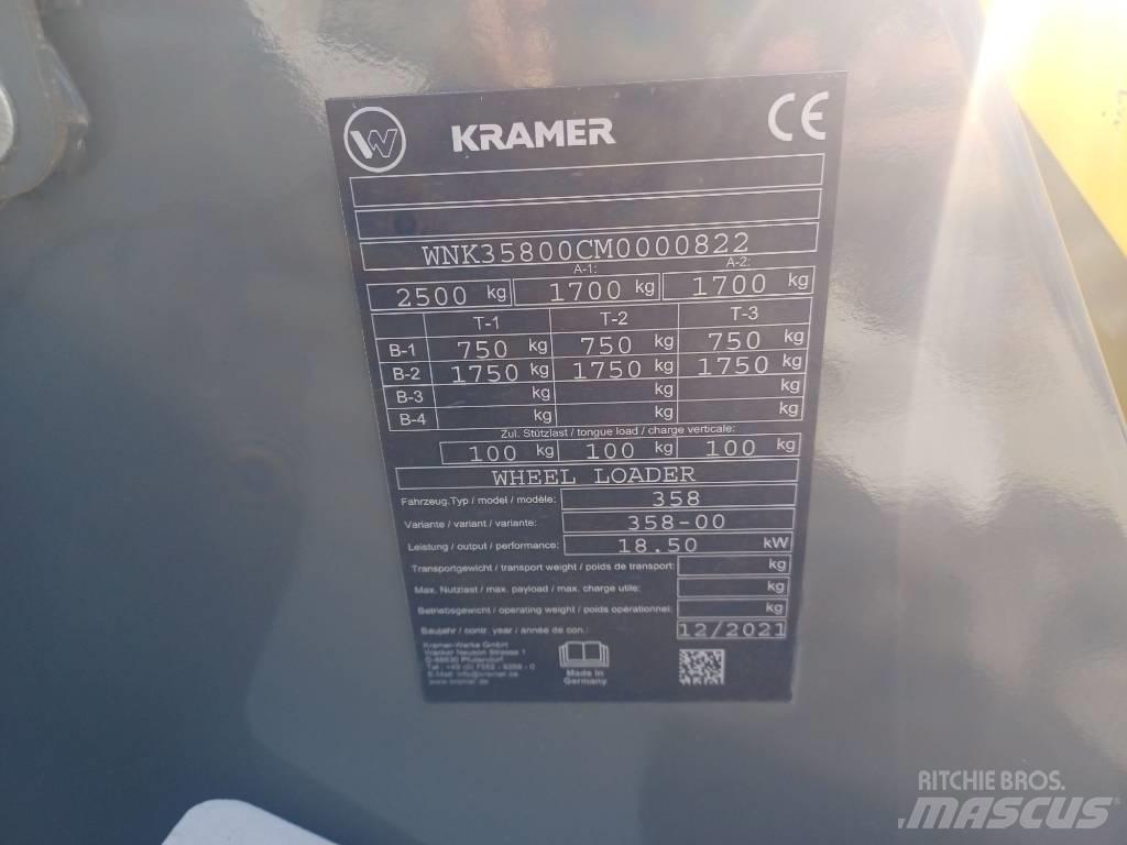 Kramer 5035 Carregadeiras de rodas