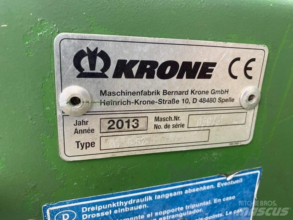 Krone KW 8.82 Ancinho virador
