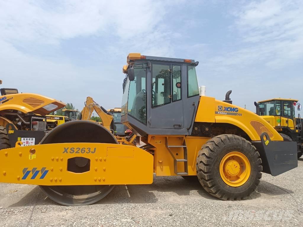 XCMG XS 263J Cilindros Compactadores monocilíndricos