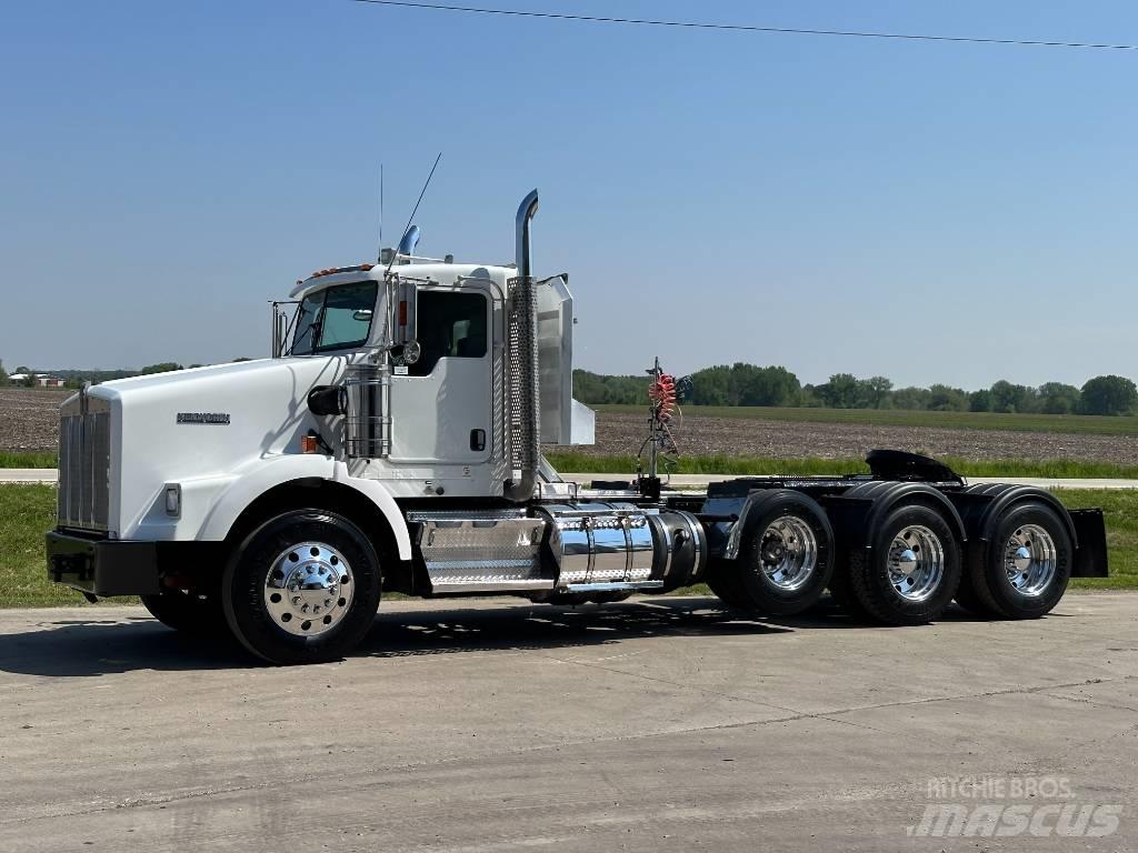 Kenworth T 800 Cavalos Mecânicos