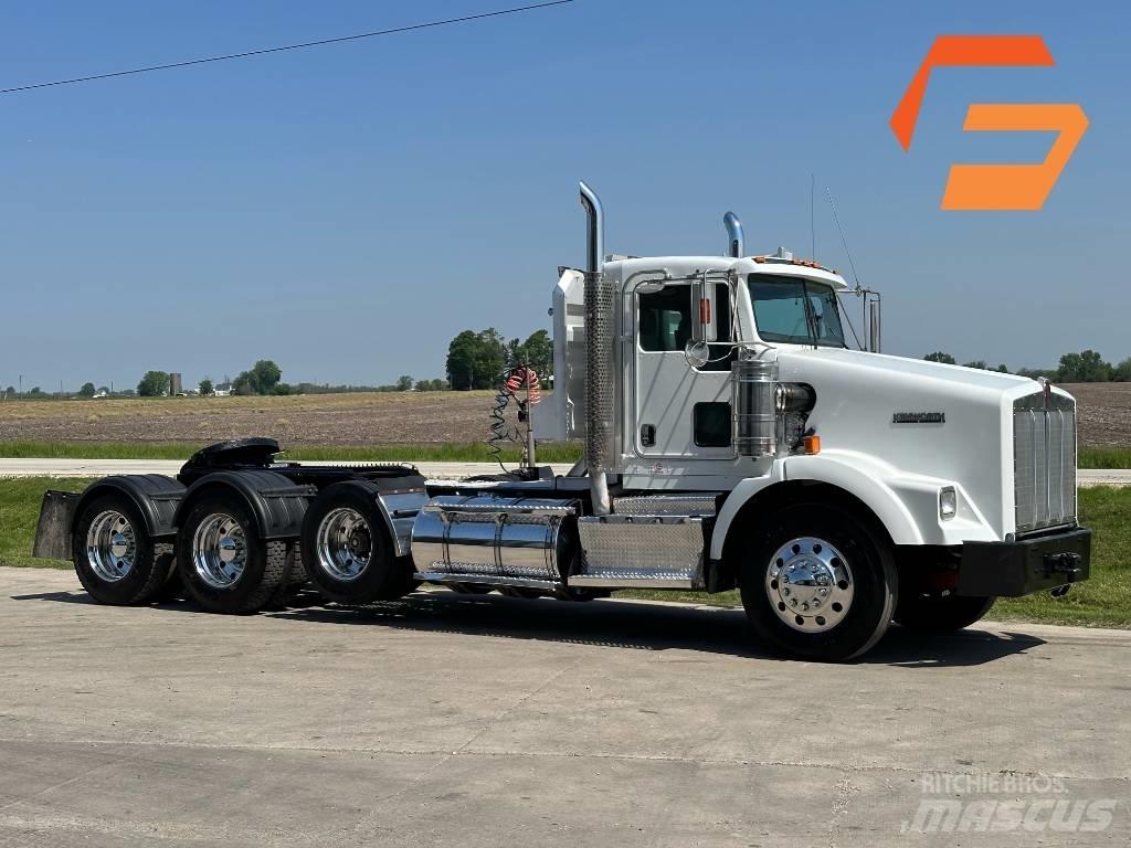 Kenworth T 800 Cavalos Mecânicos