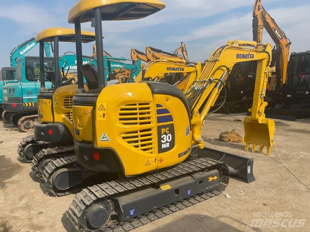 Komatsu PC30 Miniescavadeiras
