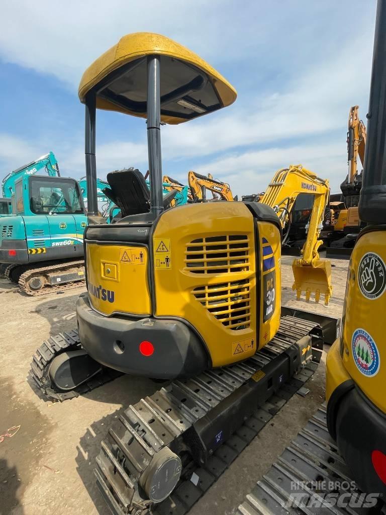 Komatsu PC30 Miniescavadeiras