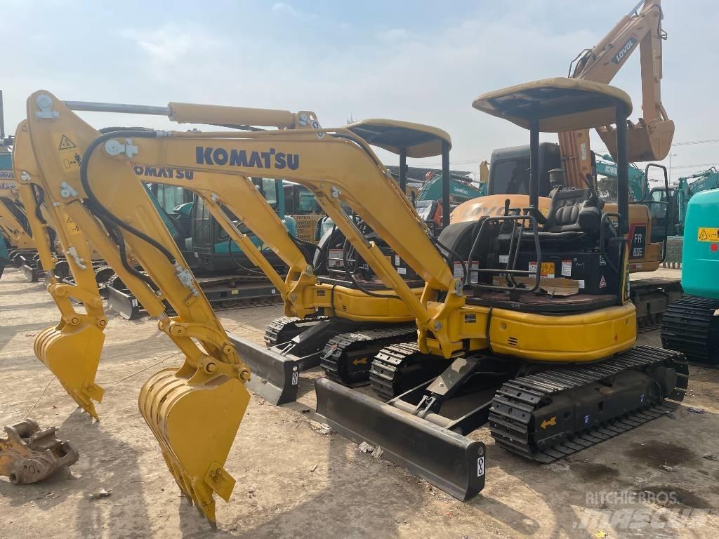 Komatsu PC30 Miniescavadeiras