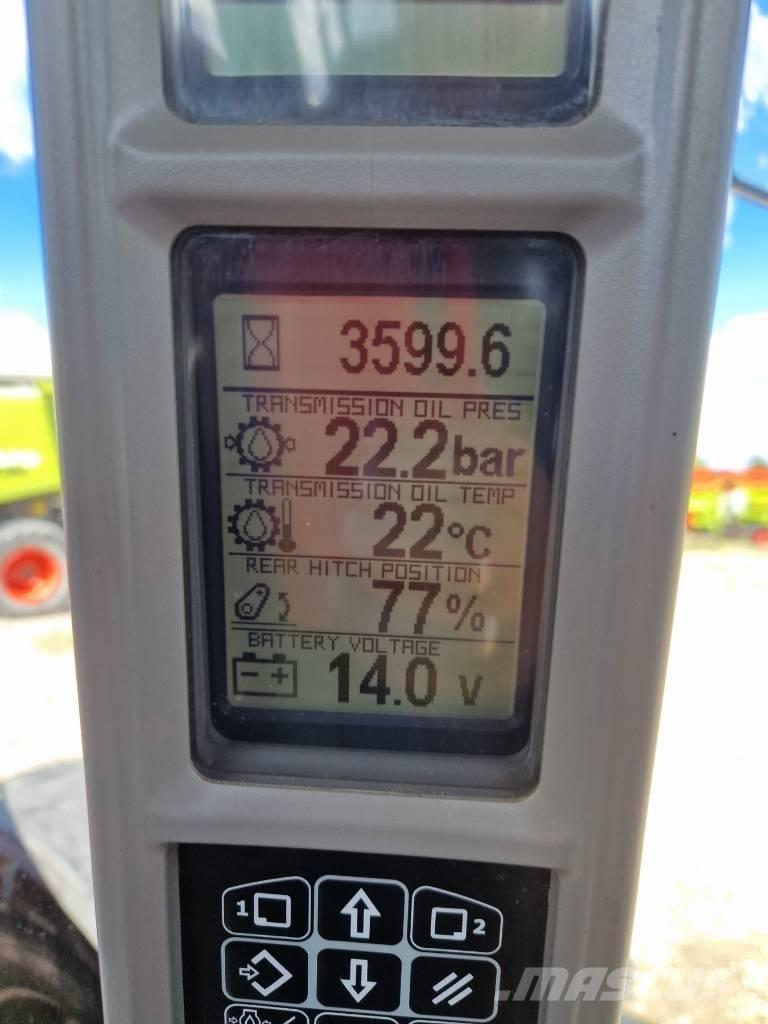 Case IH Puma 185 Tratores Agrícolas usados