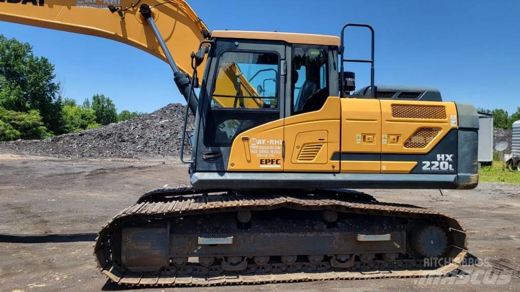 Hyundai HX220 L Escavadeiras de esteiras