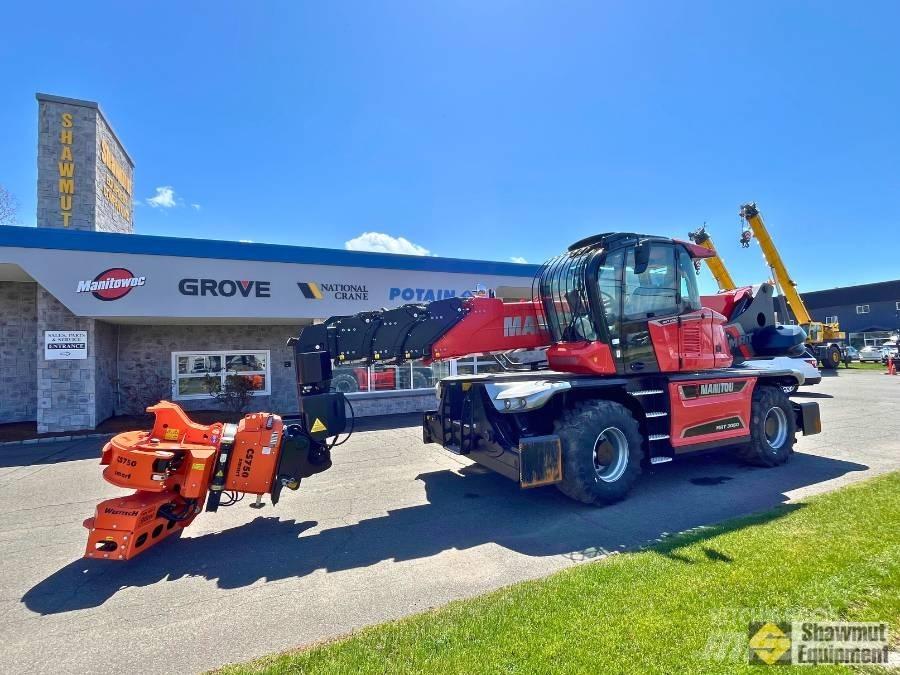 Manitou MRT 3060 Manipulador telescópico