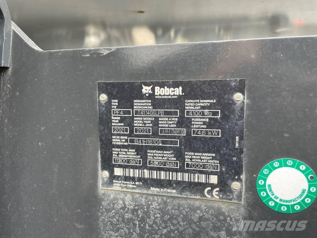 Bobcat T 41.140 SLP Manipulador telescópico