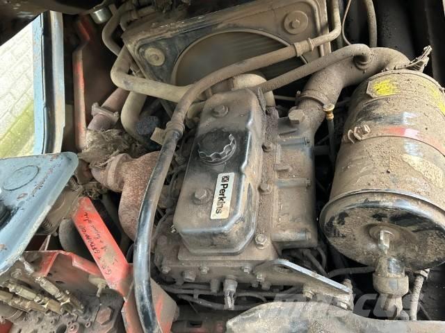 Linde H 35 D Empilhadores Diesel