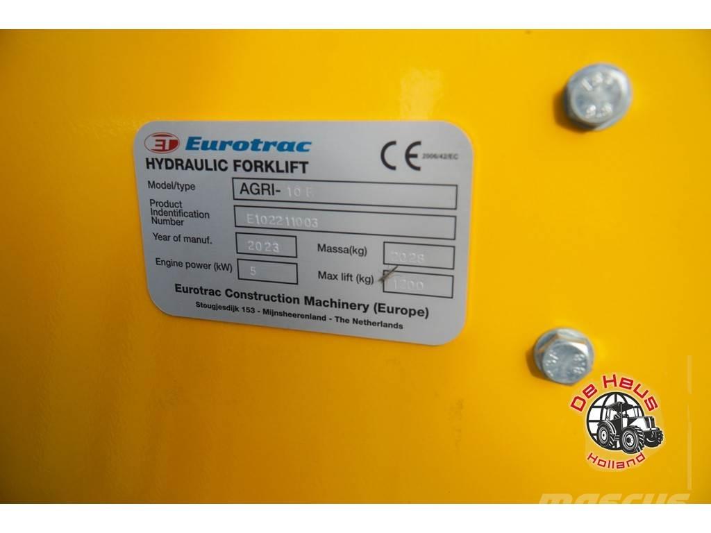 Eurotrac AGRI-10E Empilhadores - Outros