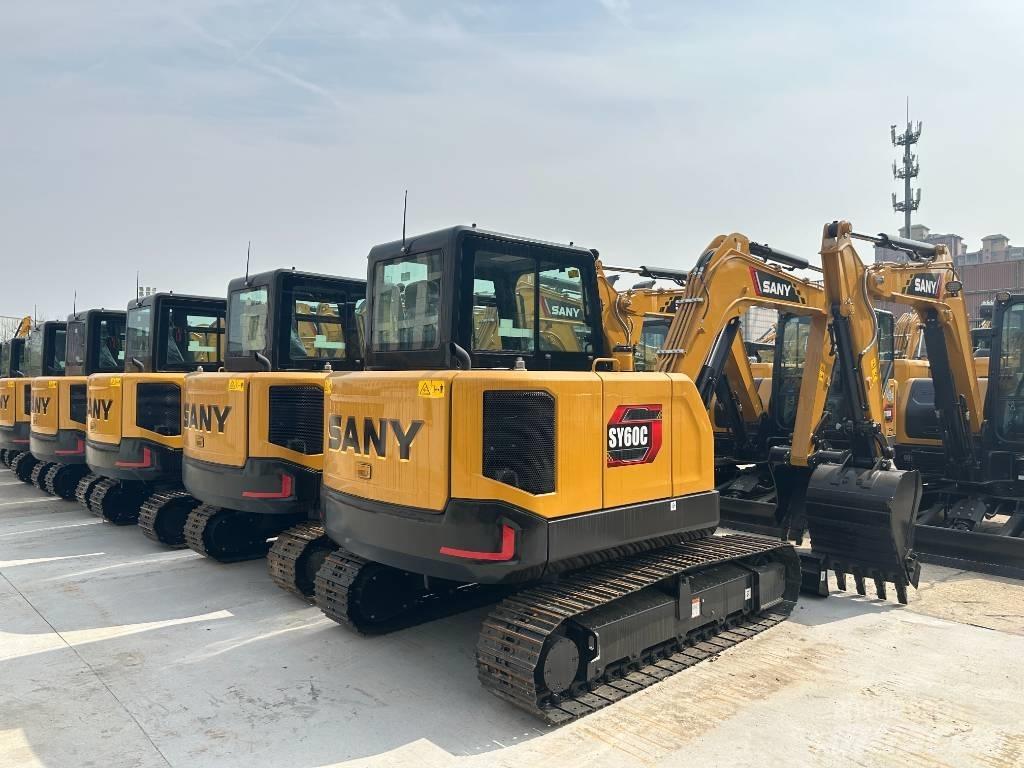 Sany SY60C Miniescavadeiras
