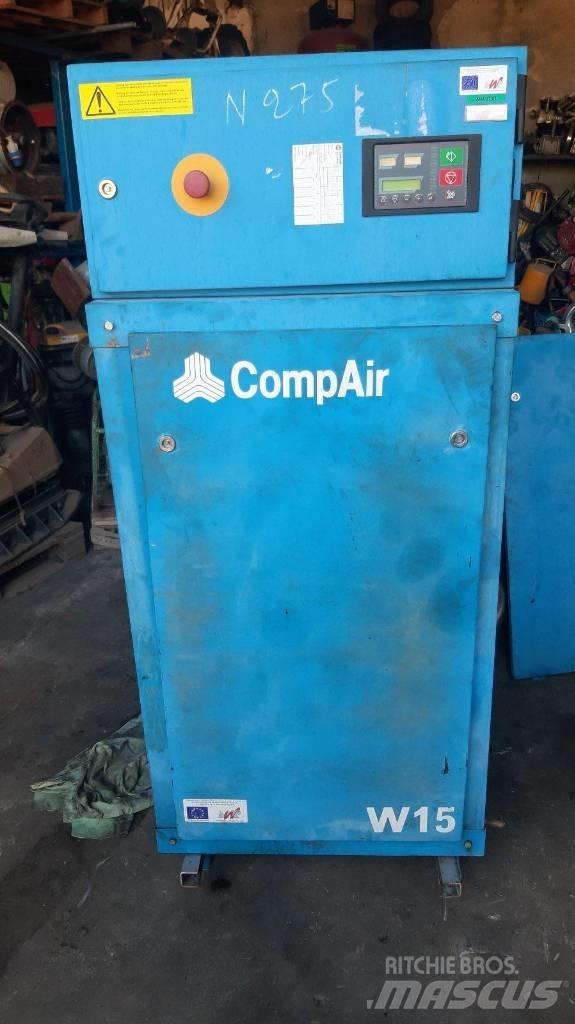 Compair W 15 Compressores