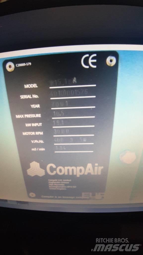 Compair W 15 Compressores